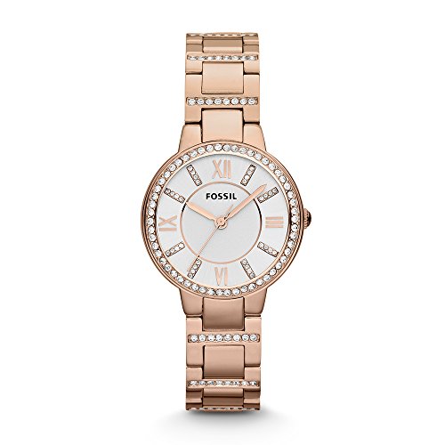 Fossil Women's ES4145 Riley Multifunction Two-Tone Stainless Steel ...