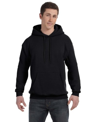 Hanes Men's Pullover EcoSmart Fleece Hoodie, Black, 4X-Large - Price ...