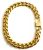 Gold Filled 14kt Diamond cut Cuban Link Chain Bracelets 9MM With A Warranty Of A Lifetime USA Made! (9)