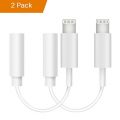 2 Pack iPhone 7/7 Plus Headphone Jack Adapter, Sprtjoy Lightning Connecter to...