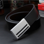 New men’s genuine leather belt men cowskin belt formal suit trousers belt double metal buckle strap gift for men belts – Men’s Wallet Best Price