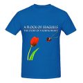 A Flock Of Seagulls The Story Young Heart Pop Mens Short Sleeve...