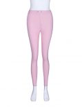 ADAMARIS Pencil Pants for Women Cotton Fashion 2017 Skinny Trousers Black Blue Pink