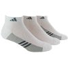adidas Mens Climacool Superlite Low Cut Socks (Pack of 3), White/Onix/Lead, One Size