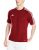 adidas Men’s Estro 15 Soccer Jersey, Power Red/White, Medium