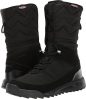 adidas Outdoor Women's Terrex Choleah High CP Walking-Shoes, Black/Black/Chalk White, 10.5 M US