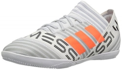 adidas Performance Boys’ Nemeziz Messi Tango 17.3 In J Soccer-Shoes, White/Solar Orange/Black, 4.5 Medium US Little Kid