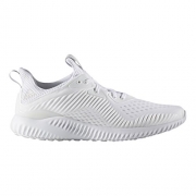 adidas Performance Men’s Alphabounce Em m Running Shoe, White/Grey One/Black, 10 Medium US