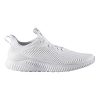 adidas Performance Men's Alphabounce Em m Running Shoe, White/Grey One/Black, 10 Medium US