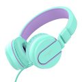Ailihen I35 Headphones with Microphone Stereo Lightweight Adjustable Foldable Headset for Cellphones...