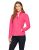 Amazon Essentials Womens Standard Full-Zip Polar Fleece Jacket, Dark Pink, X-Large.