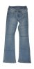 American Eagle Outfitters Womens Kick Boot Denim Blue Jeans (6)