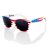 Classic American Patriot Flag Wayfarer Style Sunglasses USA (Blue mirror lens) – Men’s Sunglasses Best Price