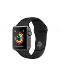 Apple Watch Series 3 - GPS - Space Gray Aluminum Case with...