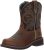 Ariat Women’s Fatbaby Collection Western Cowboy Boot, Black Carbon, 7 B US.