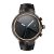 ASUS ZenWatch 3 WI503Q-GL-DB 1.39-inch AMOLED Smart Watch with dark brown leather strap (Brown-Rubber Band)