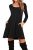 AUSELILY Women’s Swing Dress With Pockets