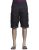 BEEVEE Mens DKOlive solid detachable cargo three-fourth length shorts, Dark Olive, 3X Big – beevee solid men’s cargos