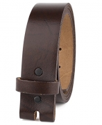 Men’s Top Grain Vintage Distressed leather Belt ,easy to change Roller buckle,1.5″ Wide, Made in USA,black,M116,size 38 – Men’s Wallet Best Price