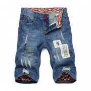 bermudas masculinas denim 2014 men’s jeans shorts mens shorts jeans fashion