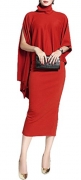 Zeagoo Women 2-Piece Long Sleeve Office Lady Blazer and Skirt Suit Set