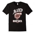 Bleed Diesel Fuel T-Shirt Truck 4X4 Power Offroad Fuel Tee