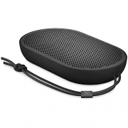 B&O PLAY by Bang & Olufsen Beoplay P2 Portable Bluetooth Speaker with Built-In Microphone (Black)