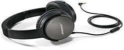 Bose QuietComfort 35 (Series II) Wireless Headphones, Noise Cancelling – Black