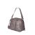 Browning Janey Concealed Carry Small Handbag with Camouflage Lining – Gunmetal – Realtree MAX-1 Camo – 8” x 7” x 4.5”.