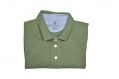 Brunello Cucinelli Men's Green Cotton Polo T-shirt M
