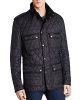 Burberry Brit Russell Diamond Quilted Jacket (XL, Black)