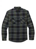 Burton Men's Brighton Flannel Down Shirt, True Black Balsam, Large