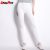 Spring Autumn style Plus Size 5XL tall waist Embroidered costume split micro speaker Chinese Style trousers women pants – Women’s Capris Best Price