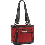 Clark & Mayfield Bellevue Laptop Handbag 18.4″ (Black).