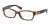 COACH Eyeglasses HC 6078 5337 Teal Confetti/Teal 52MM