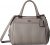 COACH Women’s Drifter Satchel in Quilted Leather Dk/Heather Grey One Size