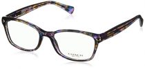 Coach Women's HC6065 Eyeglasses Confetti Purple 51mm