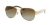 Coach Womens L138 Sunglasses (HC7059) Gold/Brown Metal – Polarized – 58mm