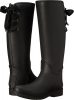 COACH Women's Tristee Black/Black Solid Matte Boot