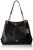 COACH Women’s Turnlock Edie LI/Black Shoulder Bag