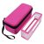 SpeakStick Classic Waterproof Bluetooth Speaker for the Shower, Pool, Beach, or Hot Tub. Rechargeable and Portable with Microphone and 6 Hours of Playtime (Pink)