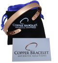 Copper Bracelet for Arthritis - GUARANTEED 99.9% PURE Copper Magnetic Bracelet For...
