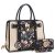 DASEIN Womens Top Handle Satchel Handbags Designer Tote Purse Shoulder Bag Faux Leather Padlock Briefcase Laptop Bag.