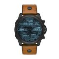 Diesel On Full Guard Touchscreen Brown Leather Smartwatch DZT2002