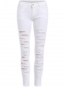 Distressed Ankle Jeans – Womens Jeans Best Price
