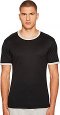 Dolce & Gabbana Men's Modal Silk Crew Neck T-Shirt Black 4