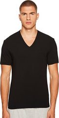 Dolce & Gabbana Men's Tailoring V-Neck T-Shirt Black 4