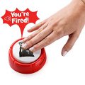 Donald Trump You’re Fired Sound Button Gag Toy | Hilarious Red Base...