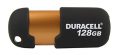 Duracell 128GB USB 2.0 Thumb Drive [128 Gigabyte Memory Capacity Capless Flash...