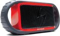 ECOXGEAR ECOXBT Rugged and Waterproof Wireless Bluetooth Speaker (Red)